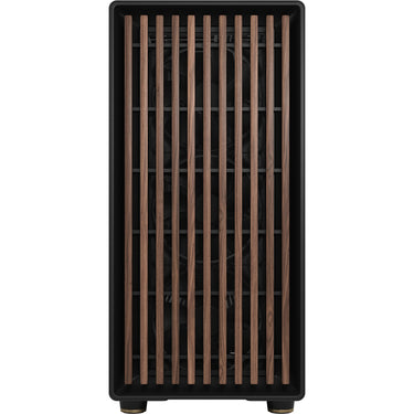 Fractal design north xl midi tower behuizing (zwart houtkleur | 2x usb-a | 1x usb-c | tempered glass)