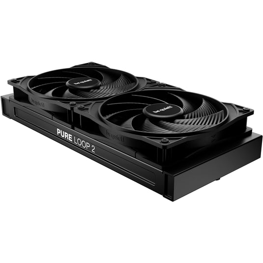 Be quiet! pure loop 2 280 waterkoeling (zwart, 4-pins pwm fan-connector)