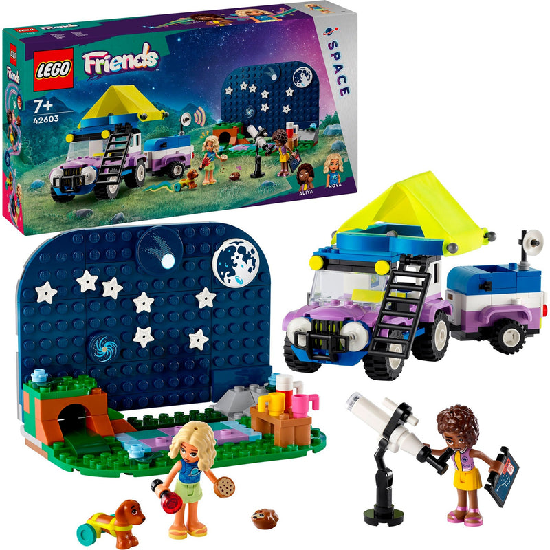 Load image into Gallery viewer, Lego friends - astronomisch kampeervoertuig constructiespeelgoed (42603)
