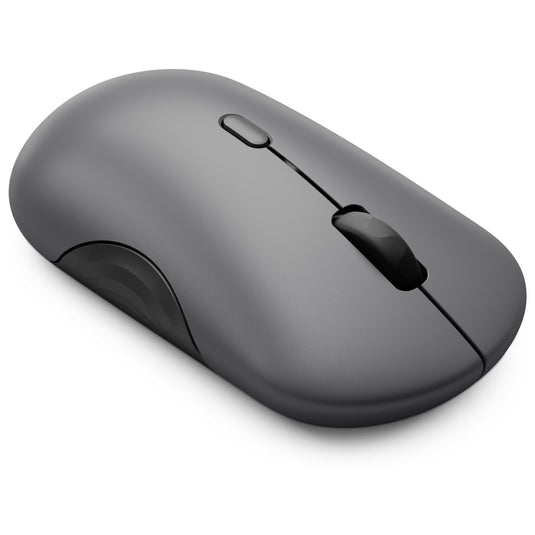 Lenovo 700 multi-device wireless silent mouse (grijs, 1600 - 4000 dpi, bluetooth 5.3 2.4 ghz)