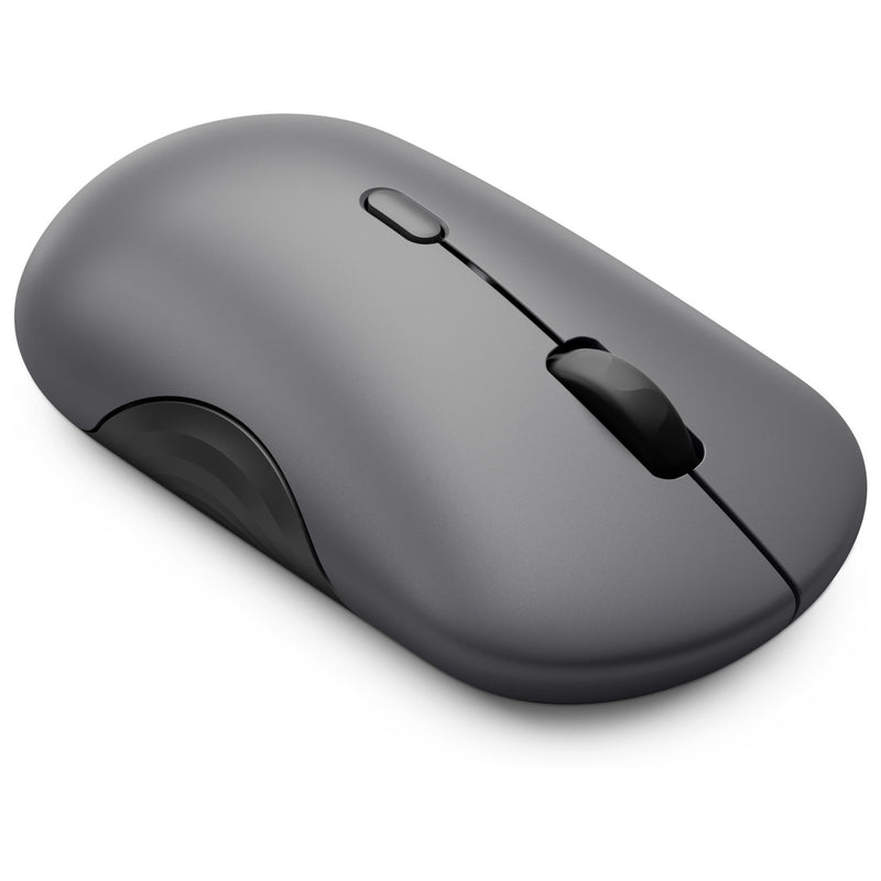 Load image into Gallery viewer, Lenovo 700 multi-device wireless silent mouse (grijs, 1600 - 4000 dpi, bluetooth 5.3 2.4 ghz)
