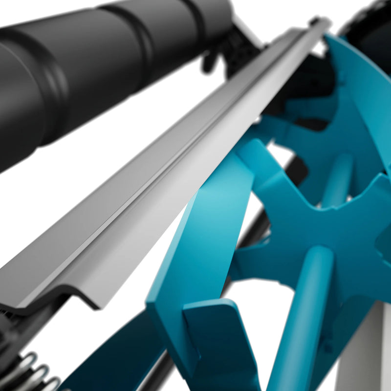 Load image into Gallery viewer, Gardena kooimesmaaier comfort 330 kooimaaier (grijs turquoise, 11750-20)
