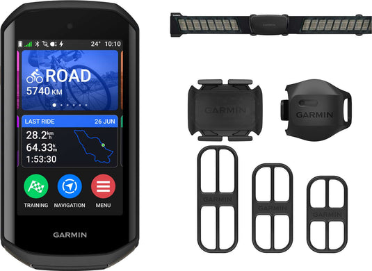 Garmin edge 1050 bundle - gps bike computer