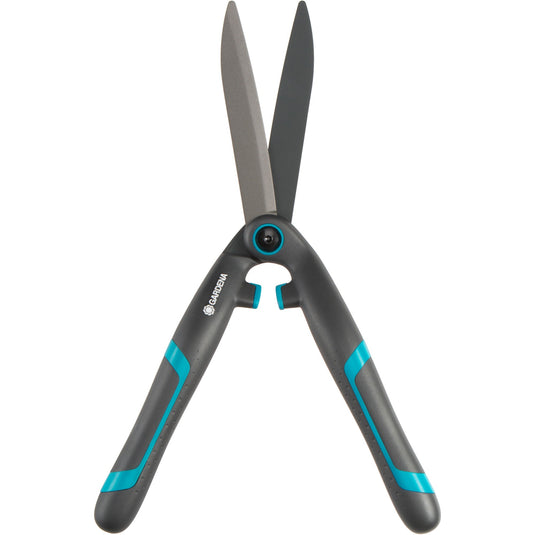 Gardena precisioncut buxusschaar heggenschaar (zwart turquoise, 12302-20)