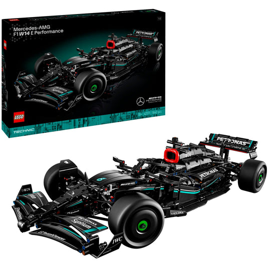 Lego technic 42171 mercedes-amg f1 w14 e