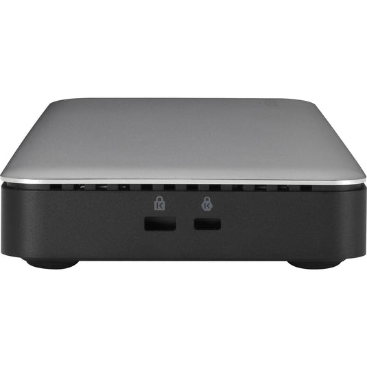 Kensington sd5760t dockingstation (zilver zwart, thunderbolt 4, usb-c, usb-a, hdmi, pd)