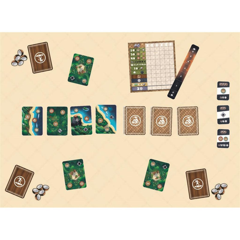 Load image into Gallery viewer, European player network motu bordspel (engels frans, 1 - 6 spelers, 30 minuten, vanaf 9 jaar)
