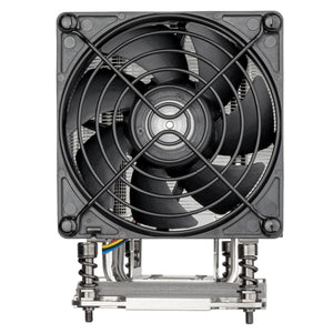 Silverstone sst-xe04-sp3b cpu-koeler (4-pins pwm fan-connector)