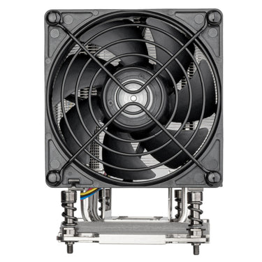 Silverstone sst-xe04-sp3b cpu-koeler (4-pins pwm fan-connector)