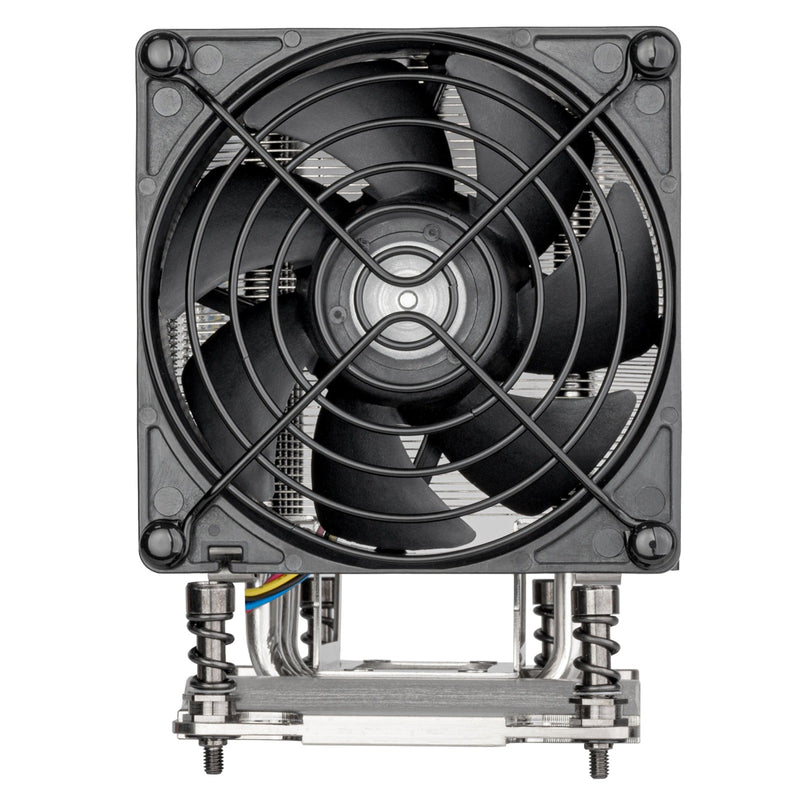 Load image into Gallery viewer, Silverstone sst-xe04-sp3b cpu-koeler (4-pins pwm fan-connector)

