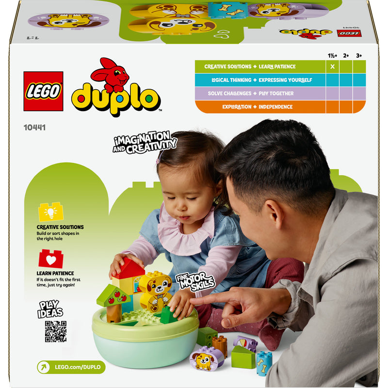 Load image into Gallery viewer, Lego duplo 10441 vormenstoof puppyhuis
