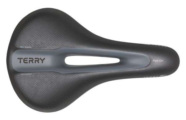 Load image into Gallery viewer, Terry zadel Fisio gel heren zwart
