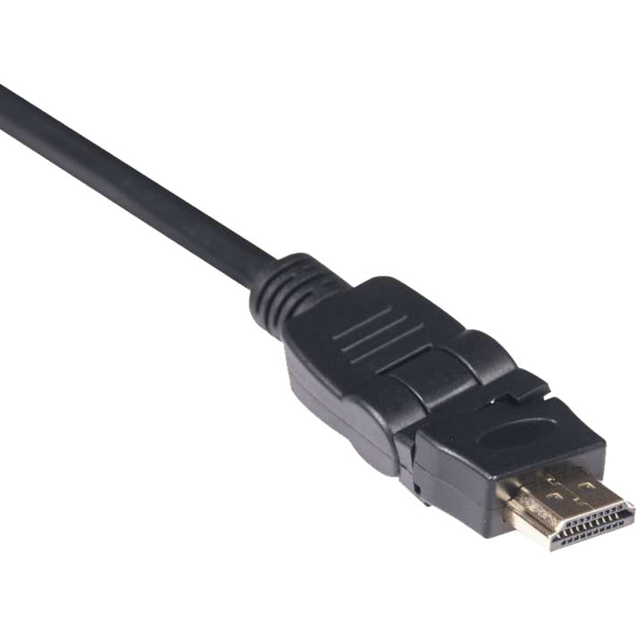 Afbeelding laden in galerijviewer, Club 3d hdmi 2.0 360° draaibare kabel (zwart, 2 meter, 4k)
