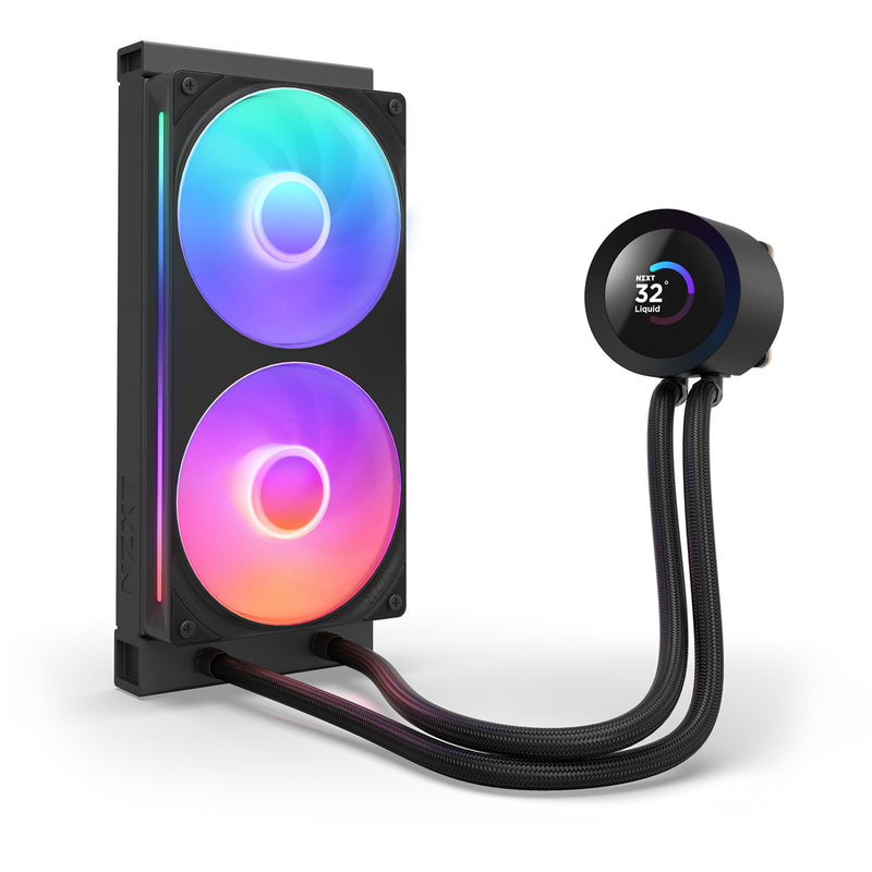 Load image into Gallery viewer, Nzxt kraken plus 240 rgb waterkoeling (zwart)
