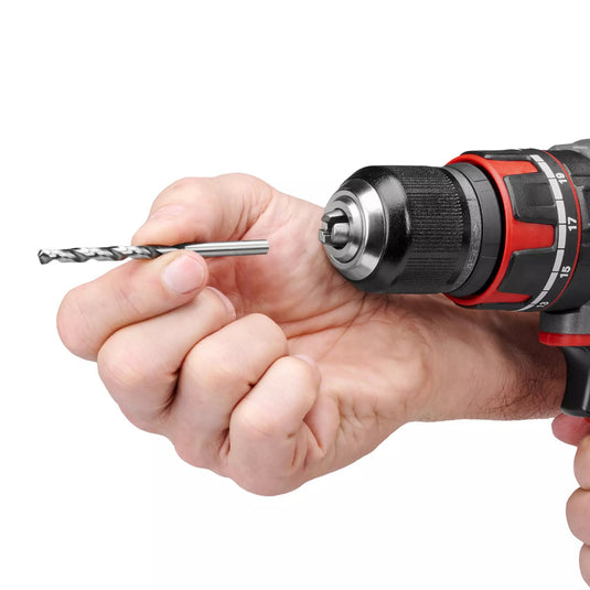 Einhell professional accu klopboor- schroefmachine tp-cd 18 60 li-i bl (1x 2.0 ah) klopboorschroevendraaier (rood zwart, incl. 1x 2.0 ah power x-change accu en lader)