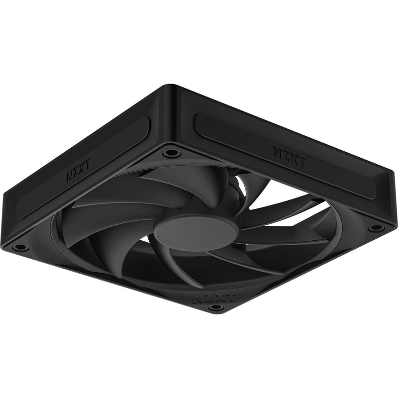 Load image into Gallery viewer, Nzxt f120q case fan (zwart, 120 x 120 x 25 mm, pwm)
