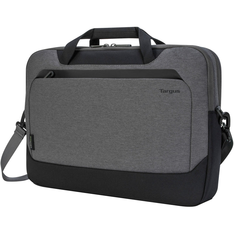 Load image into Gallery viewer, Targus cypress 15.6” briefcase with ecosmart laptoptas (grijs)
