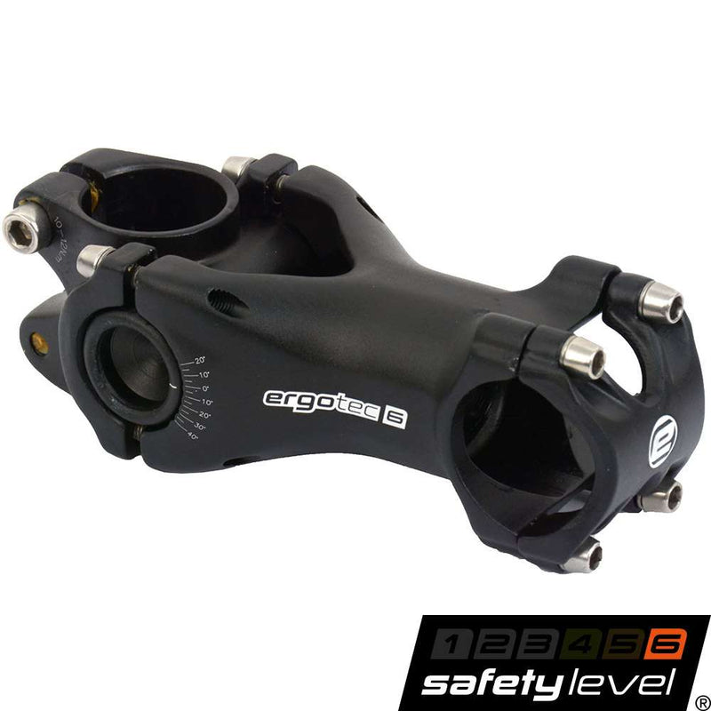 Load image into Gallery viewer, Ergotec swell-r eco adjustable 31.8mm stem
