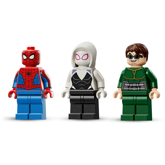 Lego marvel - mechaduel: spider-man vs. doc ock constructiespeelgoed (76338)