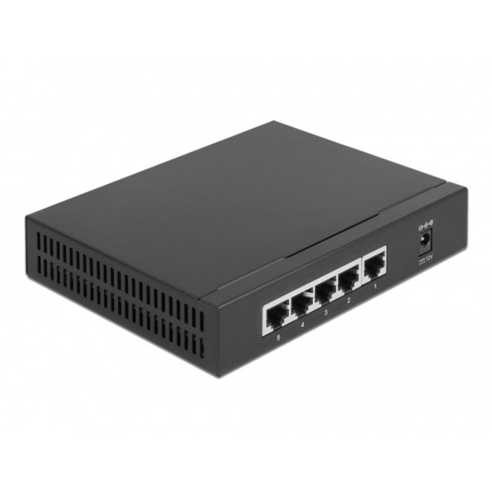 Load image into Gallery viewer, Delock 2,5 gigabit ethernet switch 5 port
