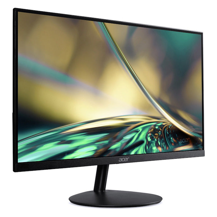 Load image into Gallery viewer, Acer sa242y h1 23.8 monitor (zwart, vga, hdmi, 100 hz)
