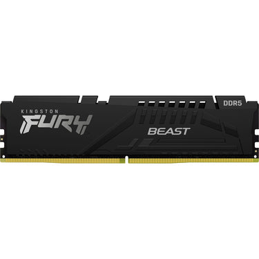 Kingston fury 16 gb ddr5-5600 werkgeheugen (zwart, kf556c40bb-16, beast, xmp)