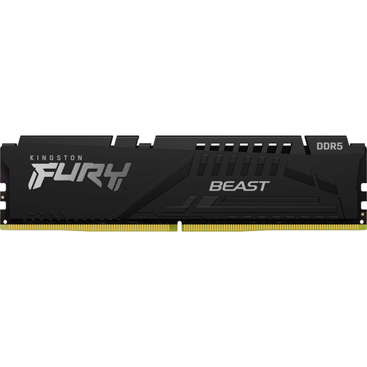 Kingston fury 16 gb ddr5-5600 werkgeheugen (zwart, kf556c40bb-16, beast, xmp)