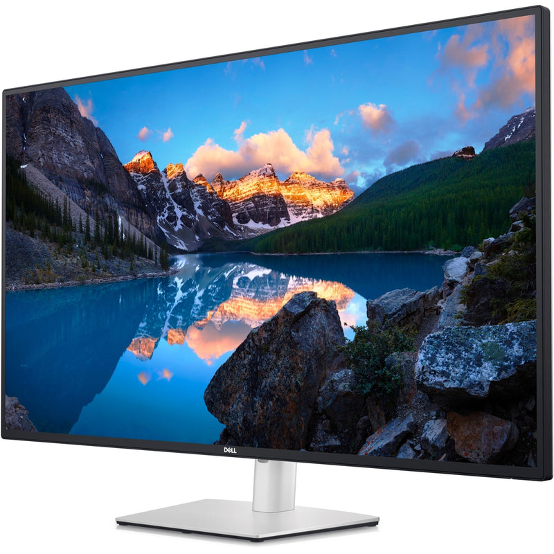Afbeelding laden in galerijviewer, Dell ultrasharp u4323qe 43 4k uhd monitor (zwart zilver, hdmi, displayport, usb-c, audio, lan)
