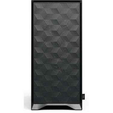 Fractal design pop 2 air midi tower behuizing (zwart | 1x usb-a | 1x usb-c | tempered glass)