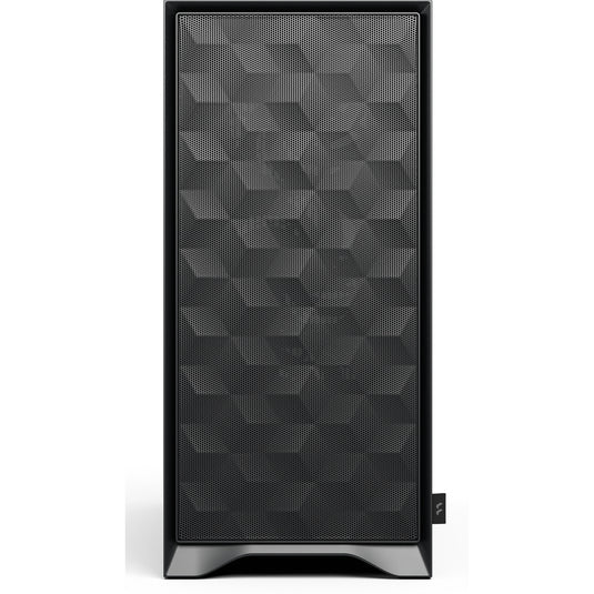 Fractal design pop 2 air midi tower behuizing (zwart | 1x usb-a | 1x usb-c | tempered glass)