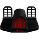 Honeycomb aeronautical charlie rudder pedals (zwart)