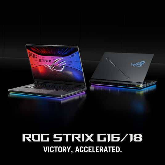 Asus rog strix g16 g615lr-s5072w 16 copilot+ gaming laptop (zwart grijs | core ultra 9 275hx | rtx 5070 ti | 32 gb | 1 tb ssd)