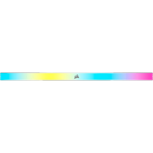 Corsair vengeance rgb 32 gb ddr5-6400 (2x 16 gb) werkgeheugen (wit, cmh32gx5m2b6400c36w, xmp 3.0)