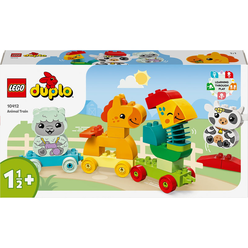 Load image into Gallery viewer, Lego duplo 10412 mijn eerste dierentrein
