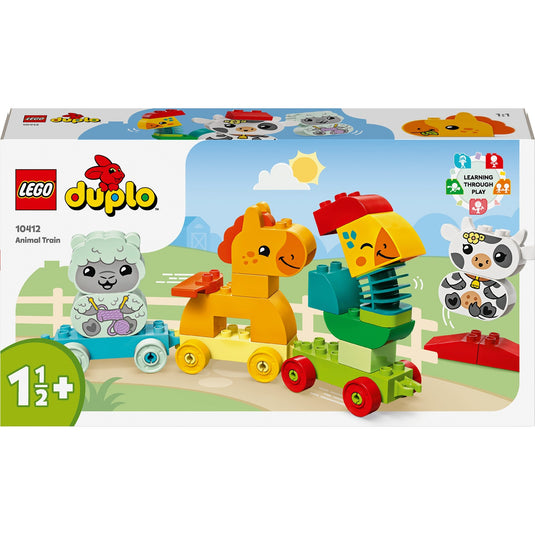 Lego duplo 10412 mijn eerste dierentrein