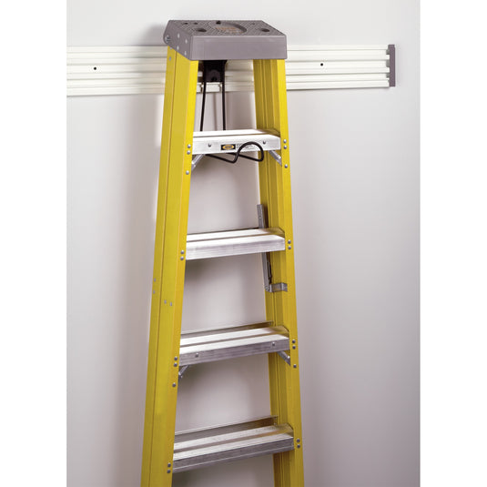 Stanley track wall - ladderhaak houder (zwart)