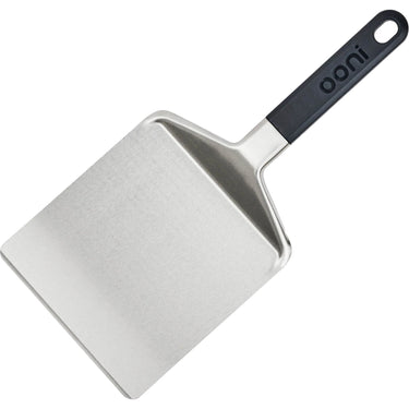 Ooni pan pizza spatel grillbestek (zilver zwart)