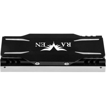Silverstone tp03-argb heatsink (zwart, geschikt voor m.2 2280 ssd)