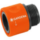 Gardena slangstuk voor wasautomaten 26,5 mm (g 3 4 ) (oranje grijs, 2917-20)