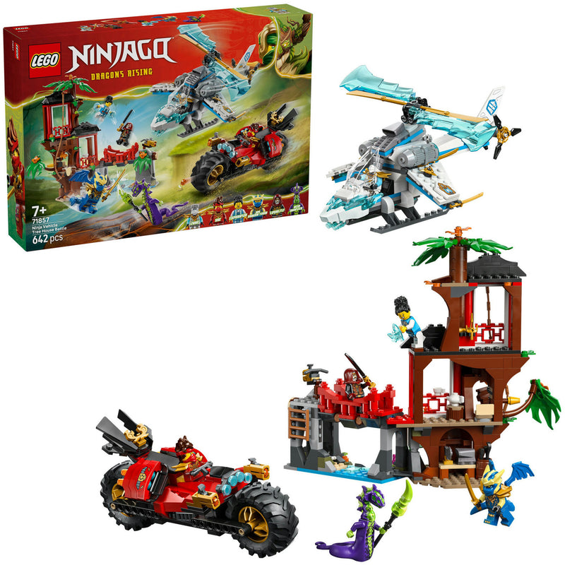 Load image into Gallery viewer, Lego ninjago 71857 ninjavoertuigen bij de boomhut
