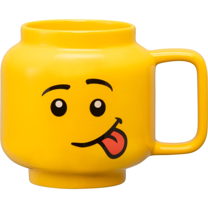 Load image into Gallery viewer, Room copenhagen lego keramische mok - gek, groot (geel)
