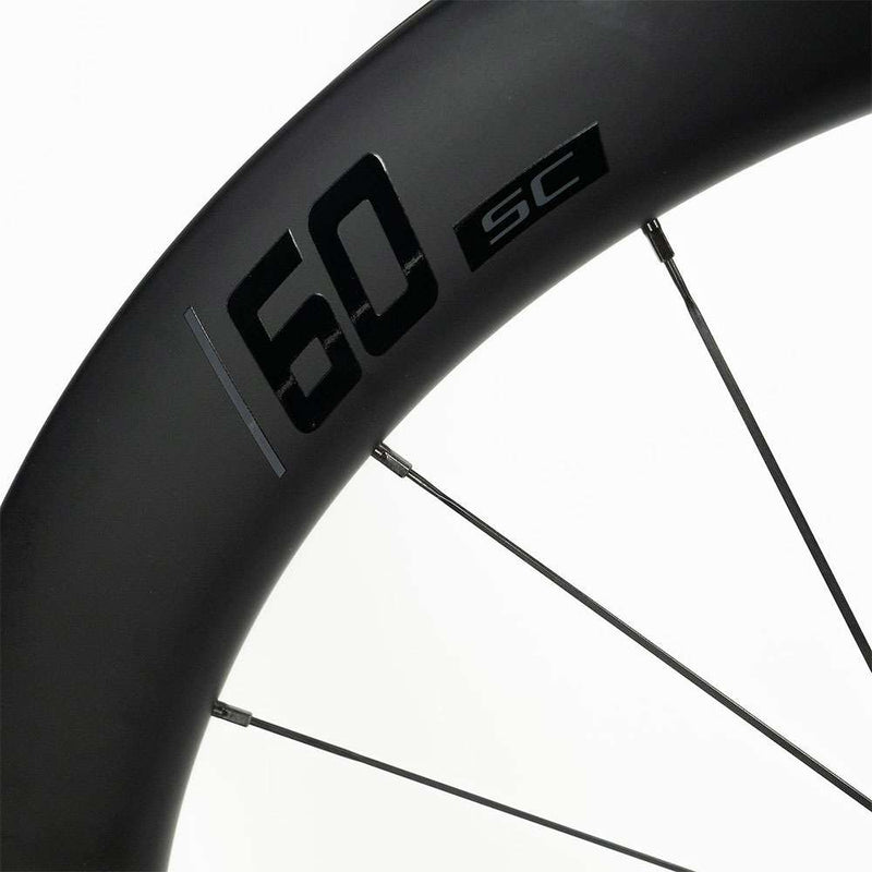 Load image into Gallery viewer, Vision sc 60 disc tlr carbon wheelset
