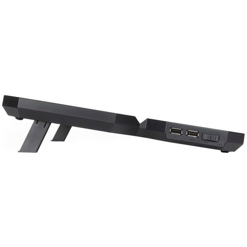 Load image into Gallery viewer, Deepcool multi core x6 laptopkoeler (zwart, 2x usb 2.0)
