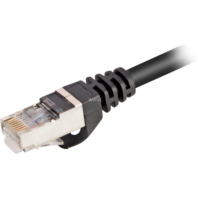 Chargez l'image dans la visionneuse de la galerie, Sharkoon netwerkkabel sftp, rj-45 met cat.6 (zwart, 2 meter)

