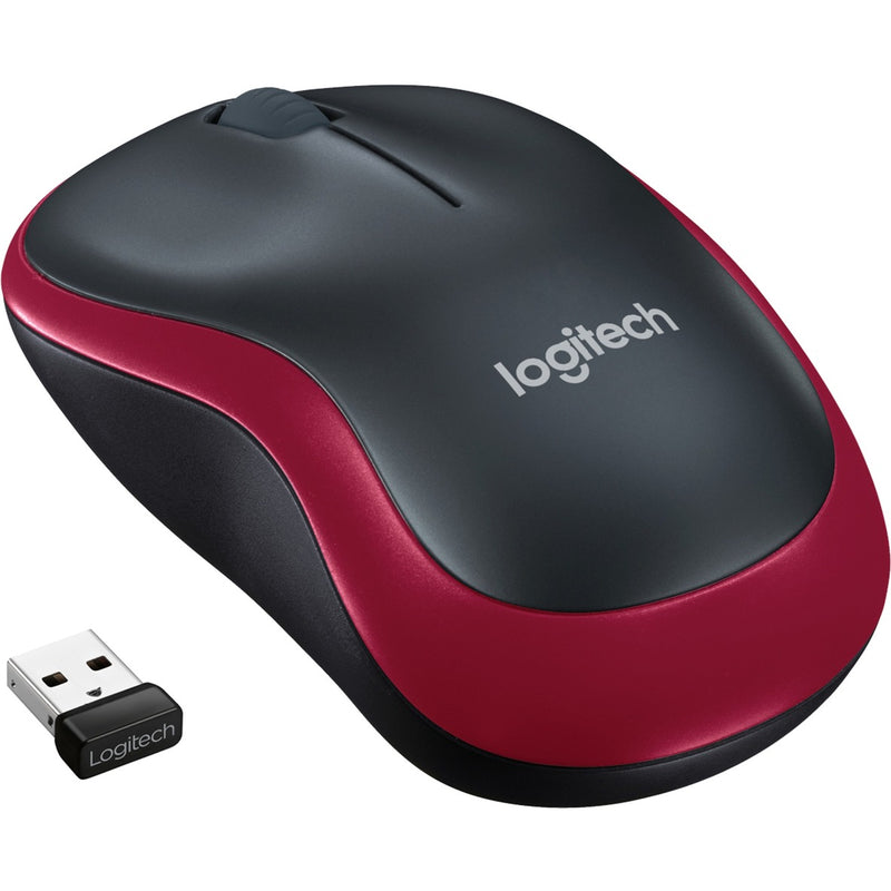 Chargez l'image dans la visionneuse de la galerie, Logitech wireless mouse m185 (rood, retail)
