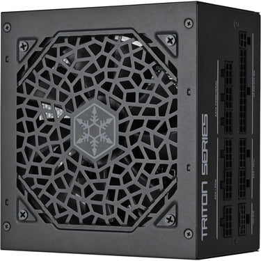 Silverstone triton 750rz modulaire 750 watt voeding (zwart, 1x 12v-2x6, 3x pcie)