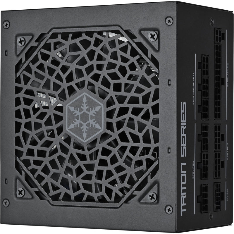 Load image into Gallery viewer, Silverstone triton 750rz modulaire 750 watt voeding (zwart, 1x 12v-2x6, 3x pcie)
