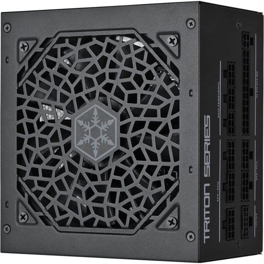 Silverstone triton 750rz modulaire 750 watt voeding (zwart, 1x 12v-2x6, 3x pcie)