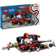 Lego city 60443 f1 pitstop en pitcrew met ferrari auto