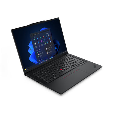 Lenovo thinkpad e14 gen 7 amd (21t0006qmh) 14 laptop (zwart | ryzen 7 250 | radeon 780m | 16 gb | 512 gb ssd)